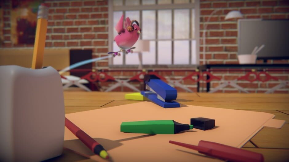 Capture de Skatebird