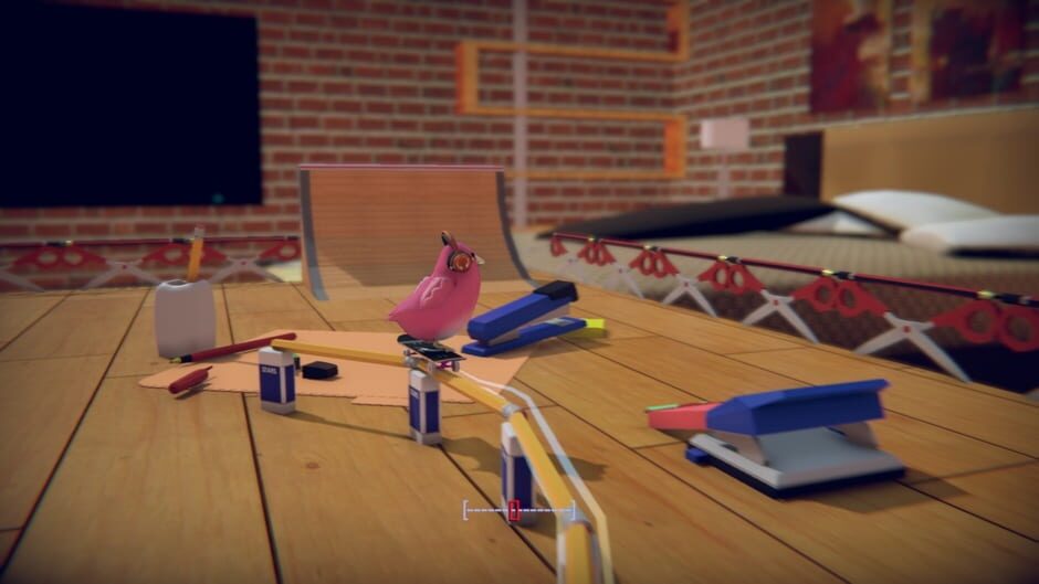 Capture de Skatebird