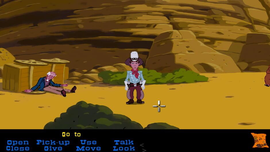 Capture de Fenimore Fillmore: 3 Skulls of the Toltecs