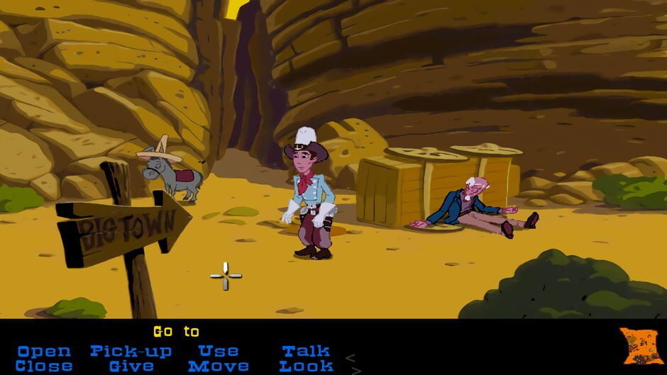 Capture de Fenimore Fillmore: 3 Skulls of the Toltecs