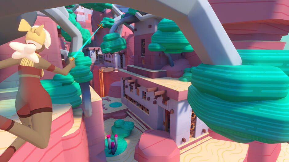 Capture de Windlands 2
