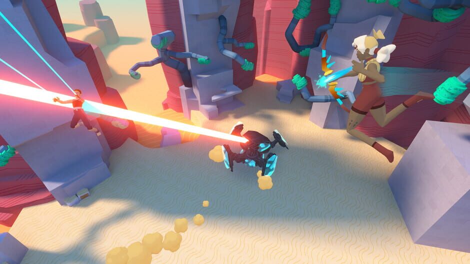 Capture de Windlands 2