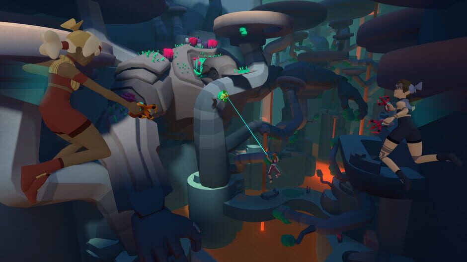 Capture de Windlands 2