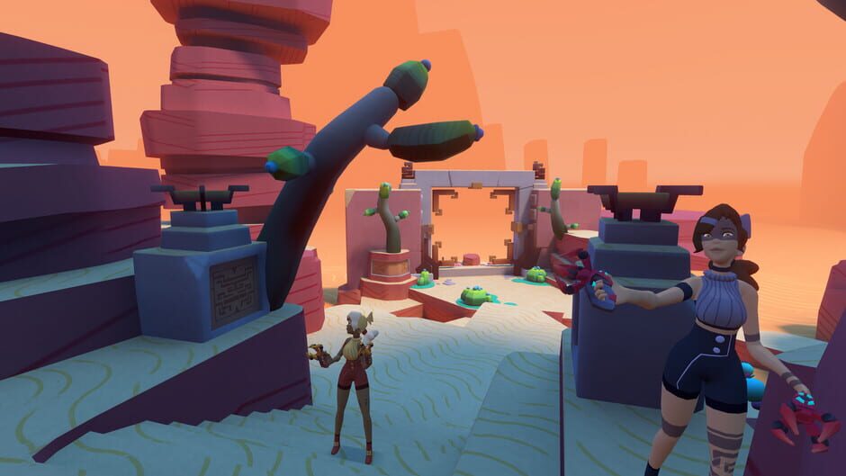 Capture de Windlands 2