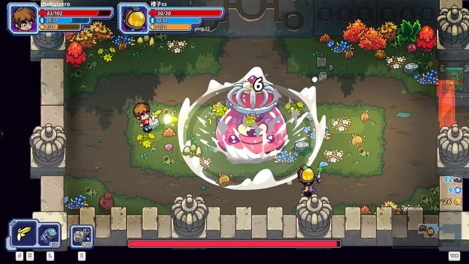 Capture de Metaverse Keeper