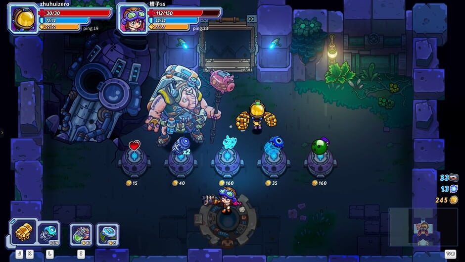 Capture de Metaverse Keeper
