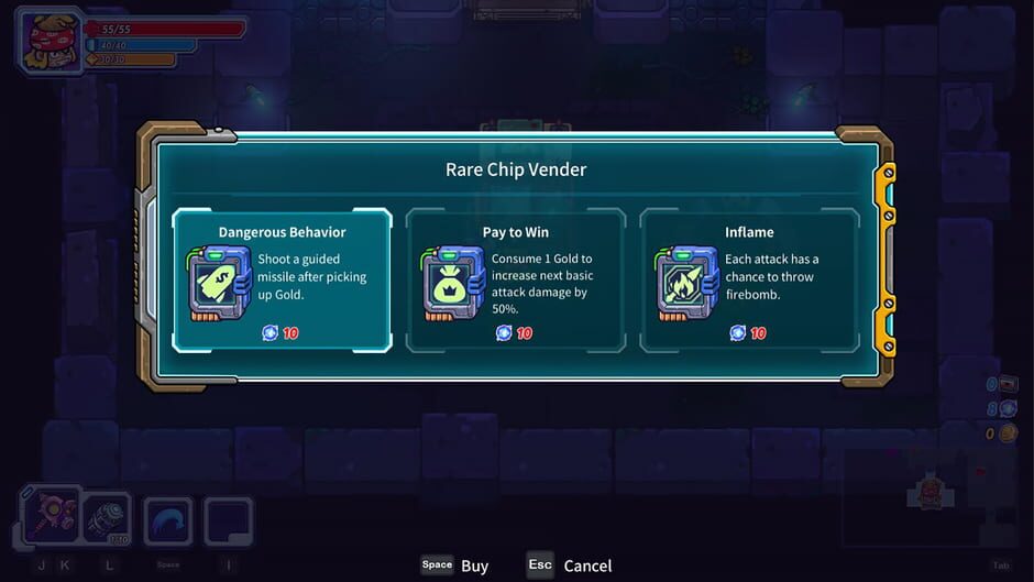 Capture de Metaverse Keeper