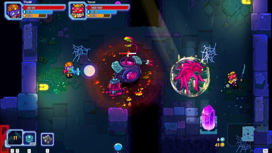 Capture de Metaverse Keeper