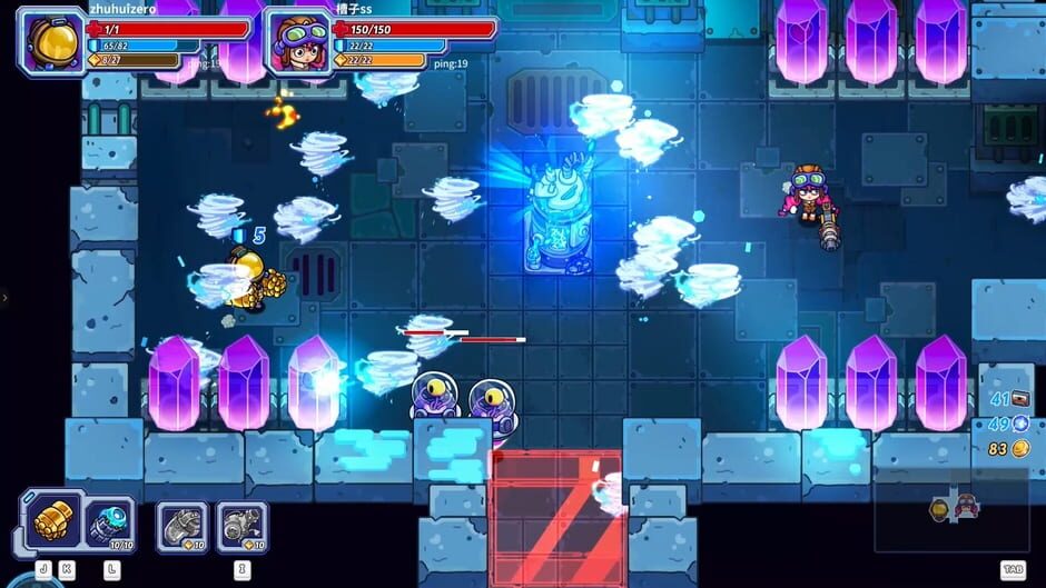 Capture de Metaverse Keeper