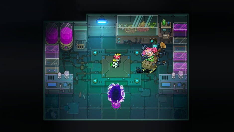 Capture de Metaverse Keeper