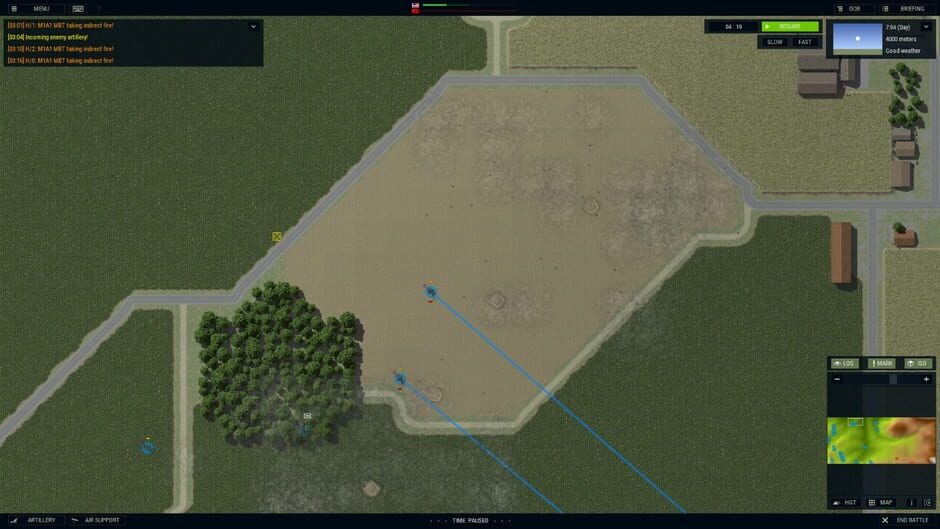 Capture d’Armored Brigade