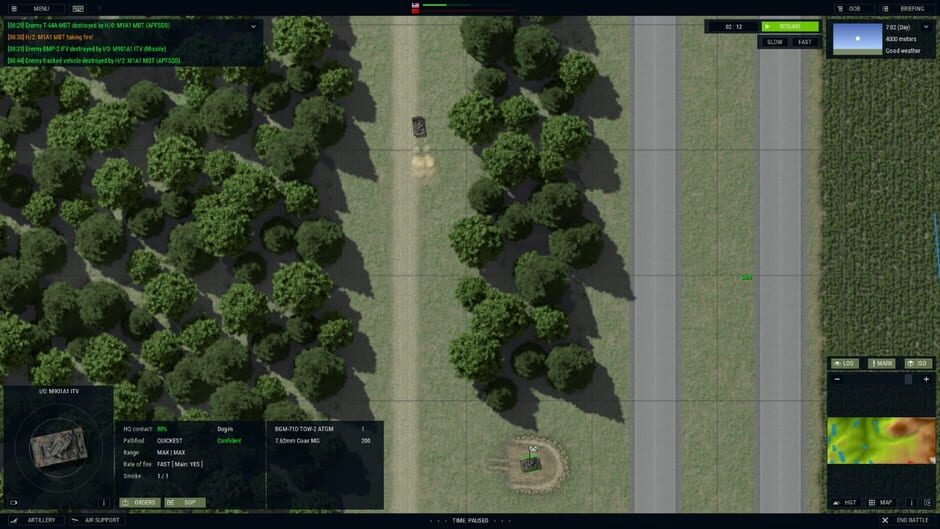 Capture d’Armored Brigade