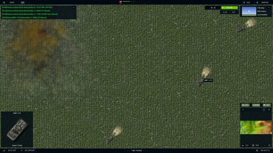 Capture d’Armored Brigade