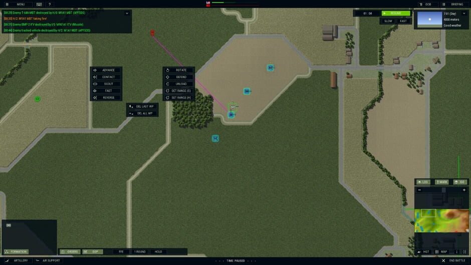 Capture d’Armored Brigade