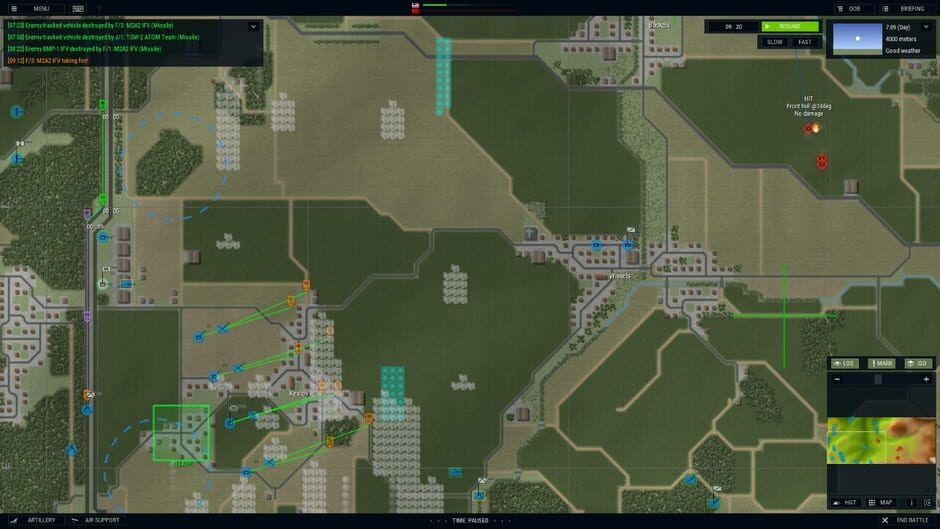 Capture d’Armored Brigade