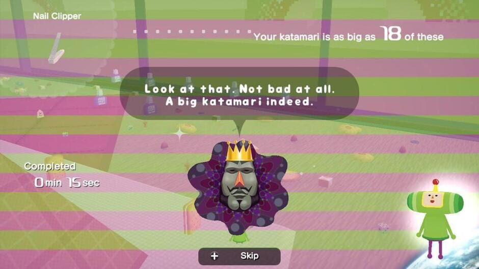 Capture de Katamari Damacy Reroll
