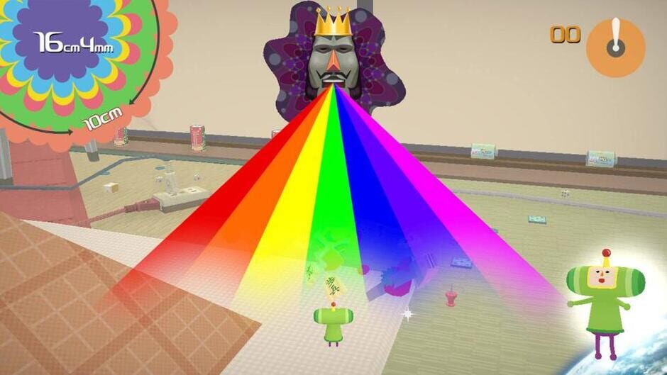 Capture de Katamari Damacy Reroll
