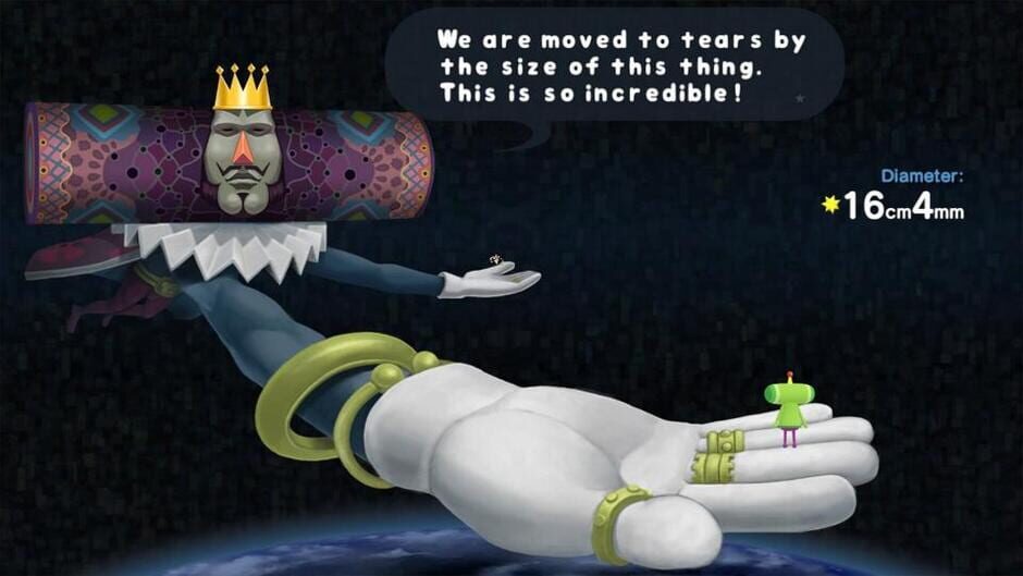 Capture de Katamari Damacy Reroll