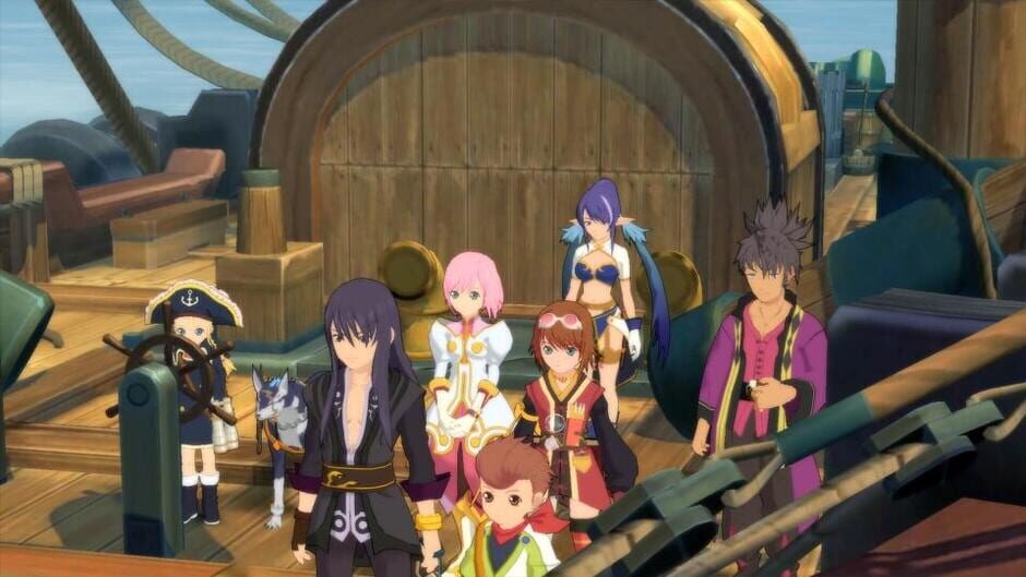 Capture de Tales of Vesperia: Definitive Edition
