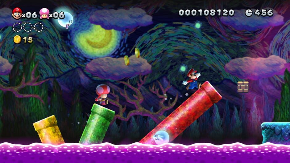 Capture de New Super Mario Bros. U Deluxe