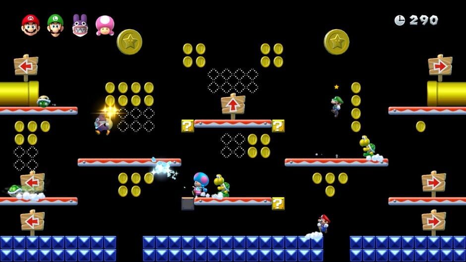 Capture de New Super Mario Bros. U Deluxe