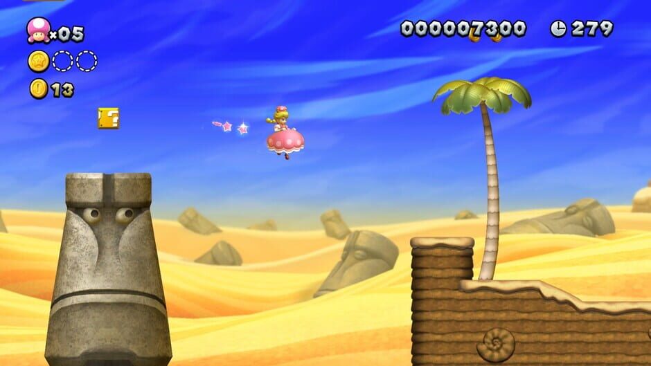 Capture de New Super Mario Bros. U Deluxe