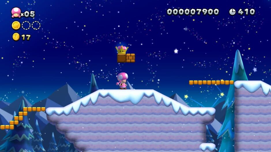 Capture de New Super Mario Bros. U Deluxe