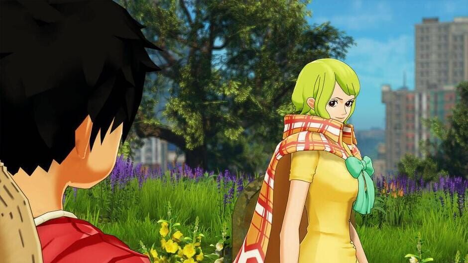 Capture de One Piece: World Seeker