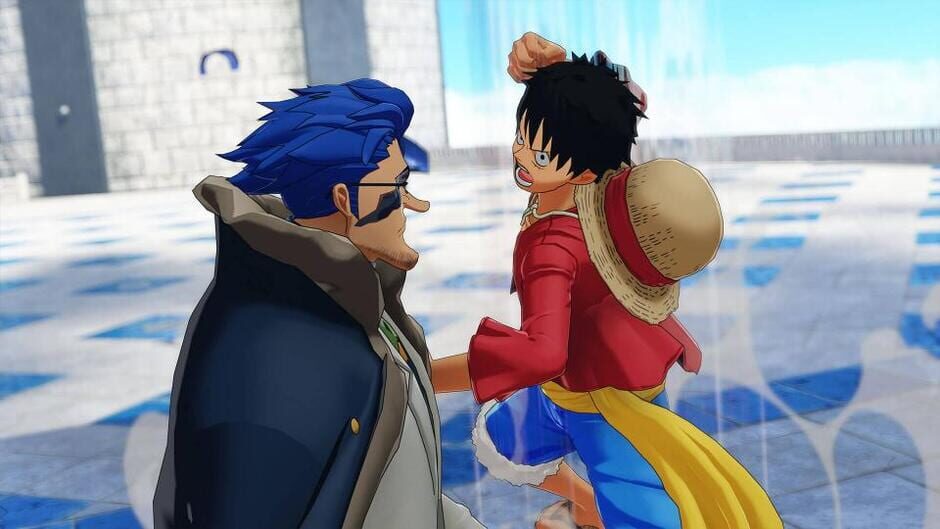 Capture de One Piece: World Seeker