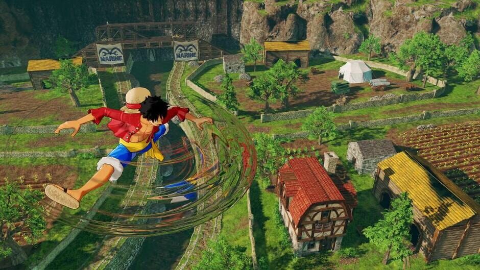 Capture de One Piece: World Seeker