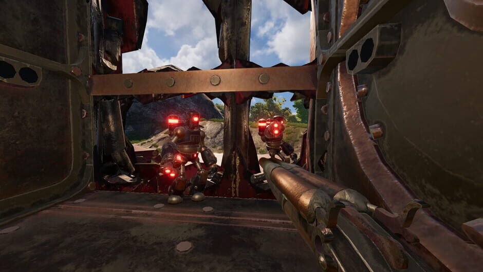 Capture de Volcanoids