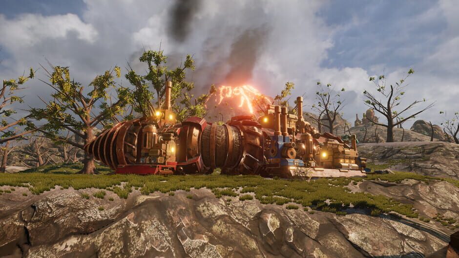 Capture de Volcanoids
