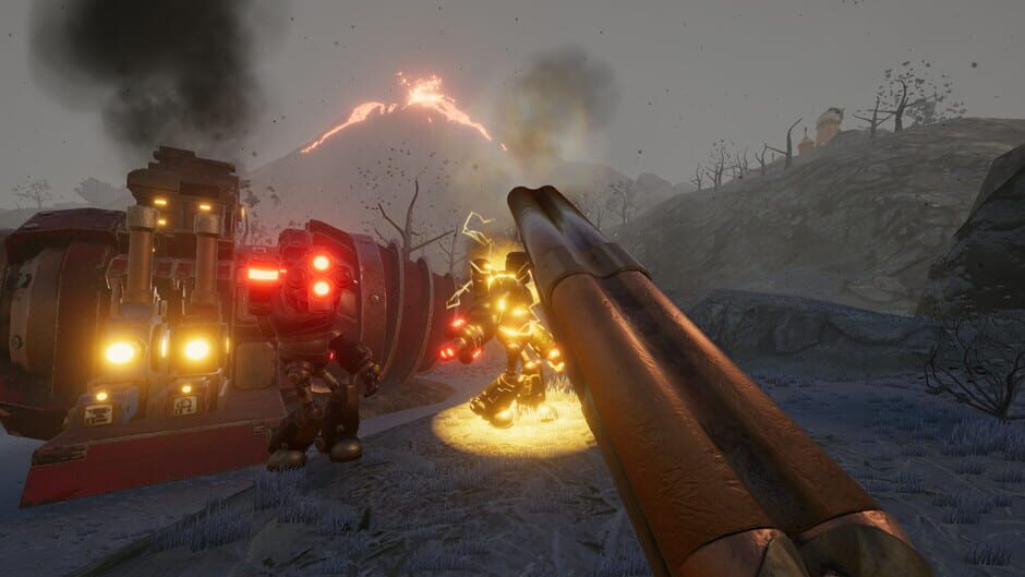 Capture de Volcanoids