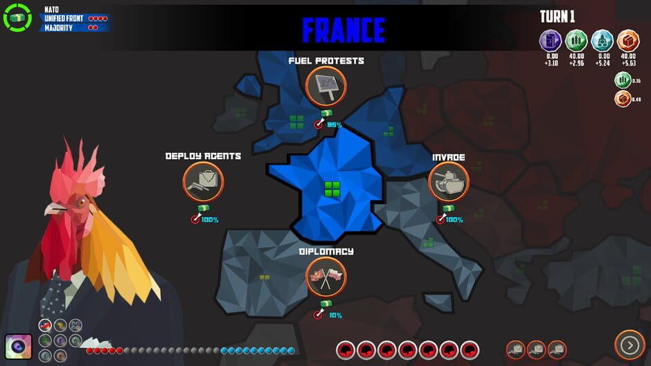 Capture de Precipice