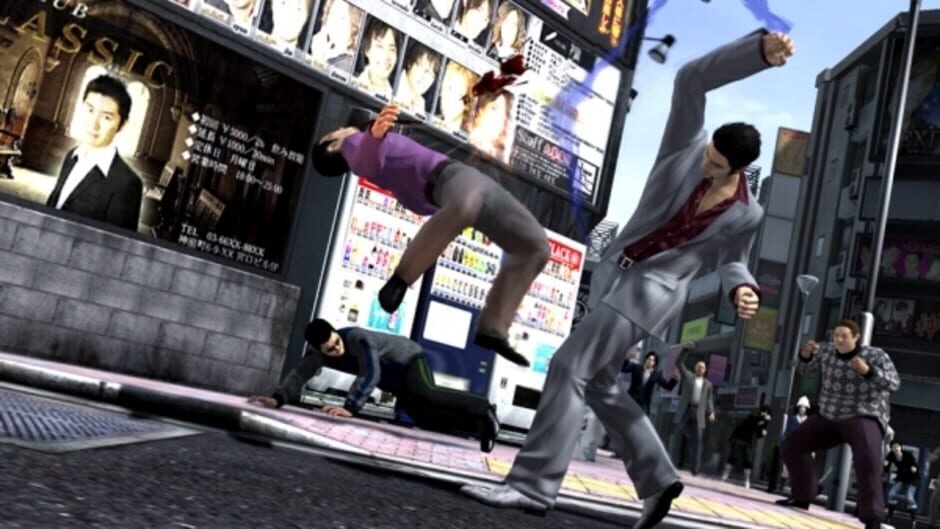 Capture de Yakuza 4 Remastered