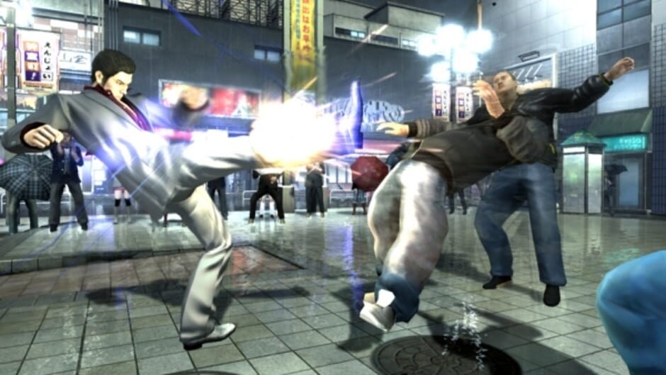 Capture de Yakuza 4 Remastered