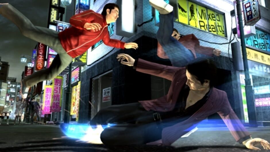 Capture de Yakuza 4 Remastered