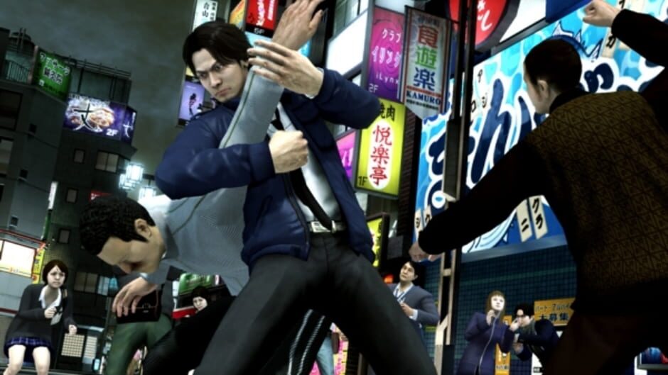 Capture de Yakuza 4 Remastered