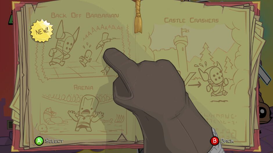 Capture de Castle Crashers