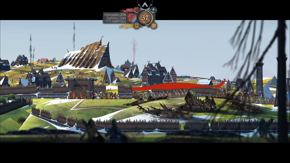 Capture de The Banner Saga 2