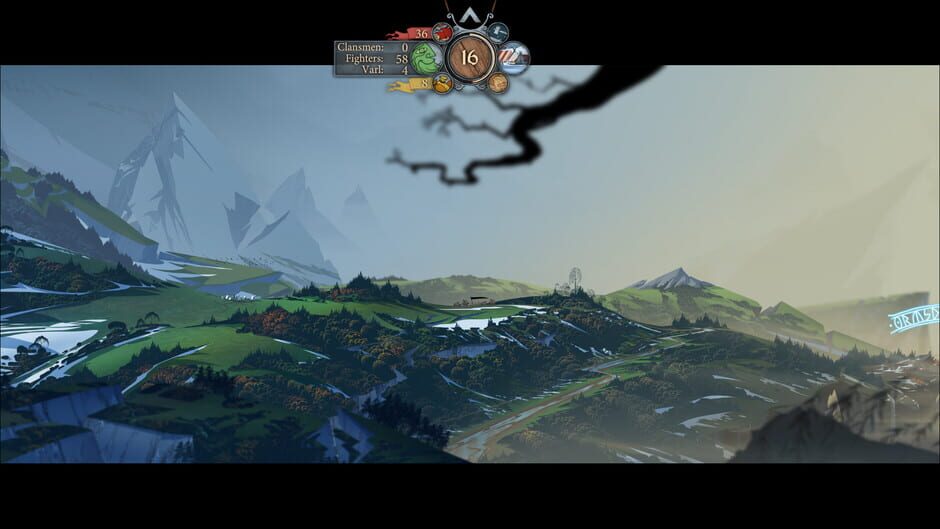 Capture de The Banner Saga 2
