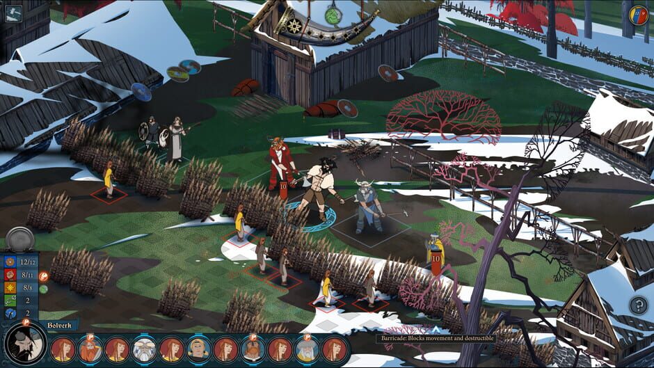 Capture de The Banner Saga 2