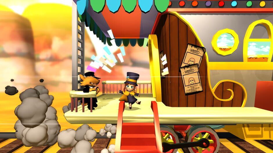 Capture d’A Hat in Time