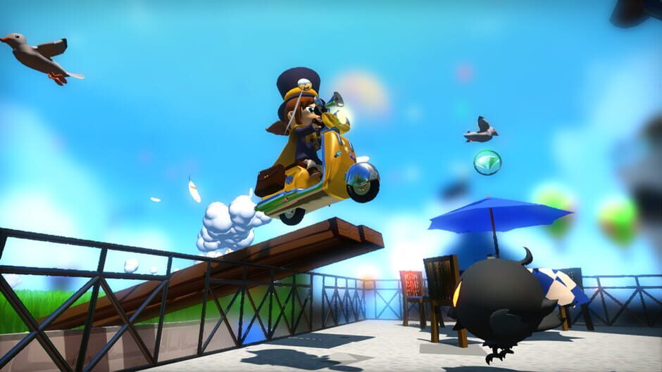 Capture d’A Hat in Time