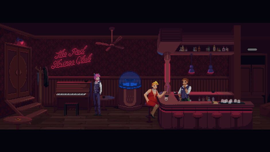 Capture de The Red Strings Club