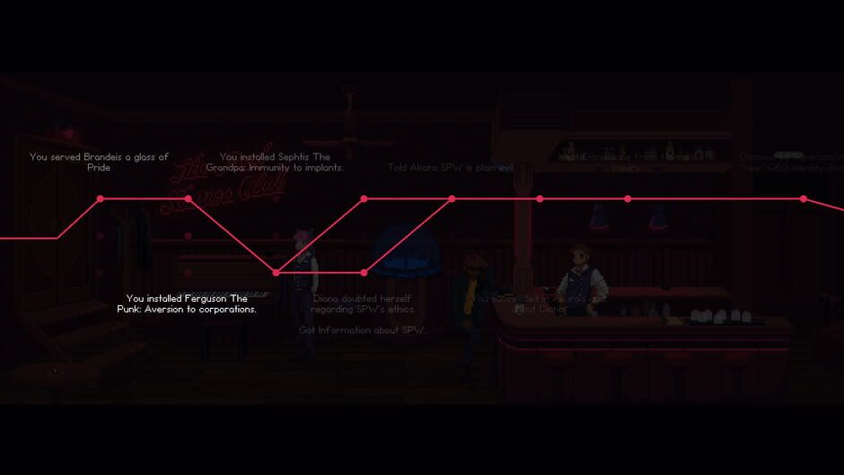 Capture de The Red Strings Club