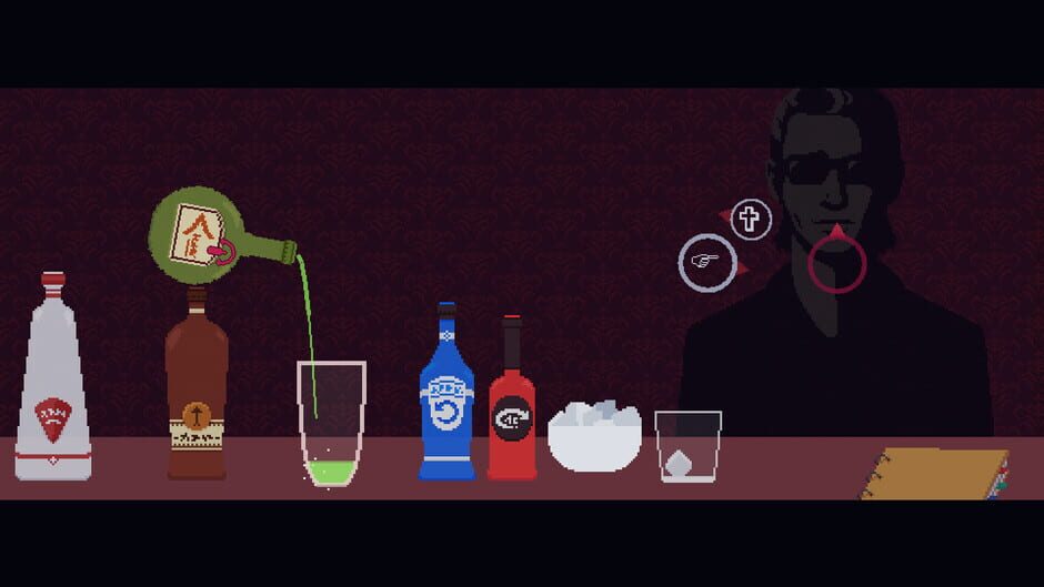 Capture de The Red Strings Club