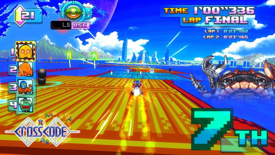 Capture de Super Indie Karts