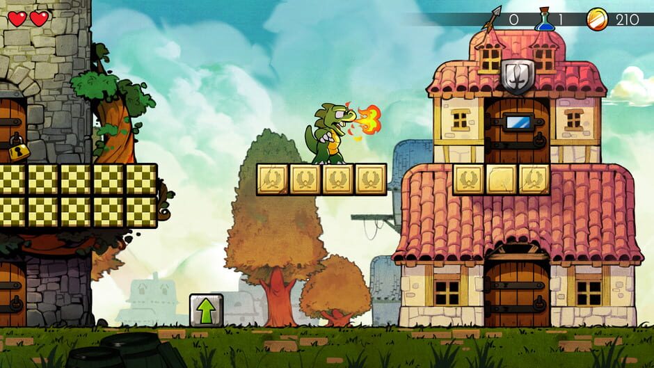 Capture de Wonder Boy: The Dragon's Trap