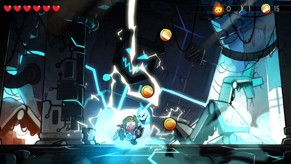 Capture de Wonder Boy: The Dragon's Trap